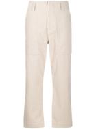 Sofie D'hoore Porter Corduroy Trousers - Neutrals