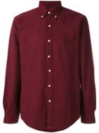Polo Ralph Lauren - Logo Embroidered Shirt - Men - Cotton - M, Red, Cotton
