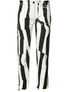 Ann Demeulemeester - Anderson Pants - Women - Cotton/linen/flax - 42, White, Cotton/linen/flax