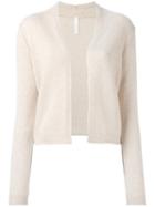 Philo-sofie Open Cardigan, Women's, Size: 36, Nude/neutrals, Cashmere