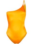 Fantabody One-shoulder Swimsuit - Orange