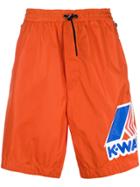 Dsquared2 Dsquared2 X K-way Basketball Shorts - Yellow & Orange