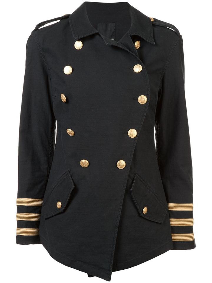 Marissa Webb Military Jacket - Black