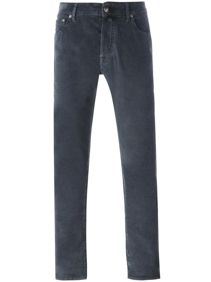 Jacob Cohen Slim-fit Jeans, Men's, Size: 34, Grey, Cotton/spandex/elastane