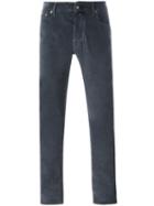 Jacob Cohen Slim-fit Jeans, Men's, Size: 34, Grey, Cotton/spandex/elastane