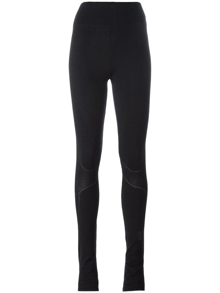 Y-3 Knit Leggings, Women's, Size: Small, Black, Polyester/wool/other Fibers
