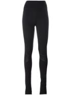 Y-3 Knit Leggings, Women's, Size: Small, Black, Polyester/wool/other Fibers