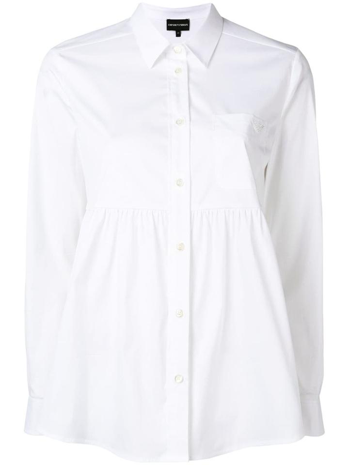 Emporio Armani Chest Pocket Shirt - White