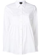 Emporio Armani Chest Pocket Shirt - White