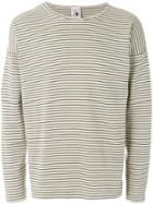 S.n.s. Herning Long-sleeve Fitted Sweater - Nude & Neutrals