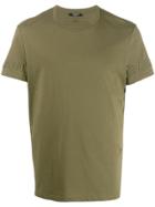 Balmain Embossed Logo T-shirt - Green