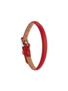 A.p.c. Paul Bracelet, Men's, Red, Leather