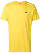 Fila Logo Side Stripe T-shirt - Yellow & Orange