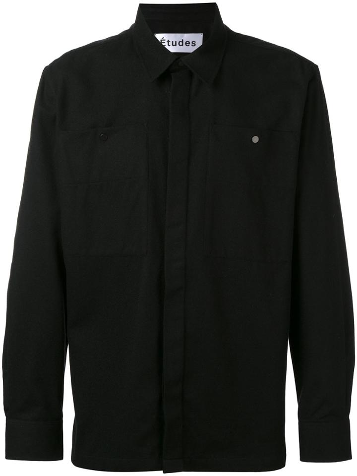 Études Record Shirt - Black