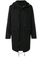 Raf Simons Replicants Hooded Jacket - Black