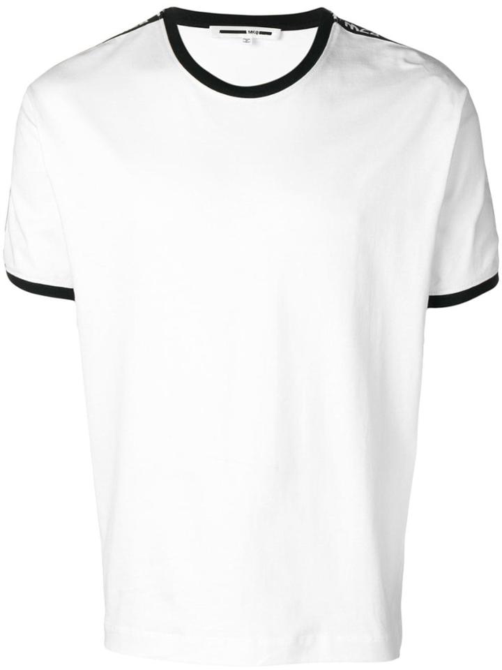 Mcq Alexander Mcqueen Side Logo T-shirt - White