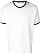 Mcq Alexander Mcqueen Side Logo T-shirt - White