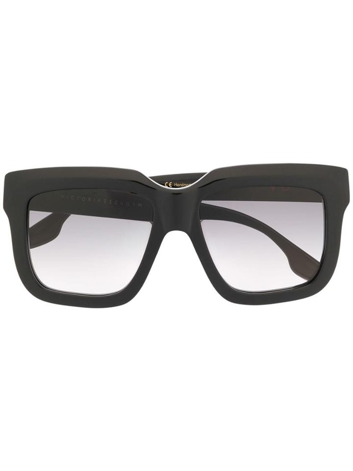 Victoria Beckham Oversized Square Sunglasses - Black