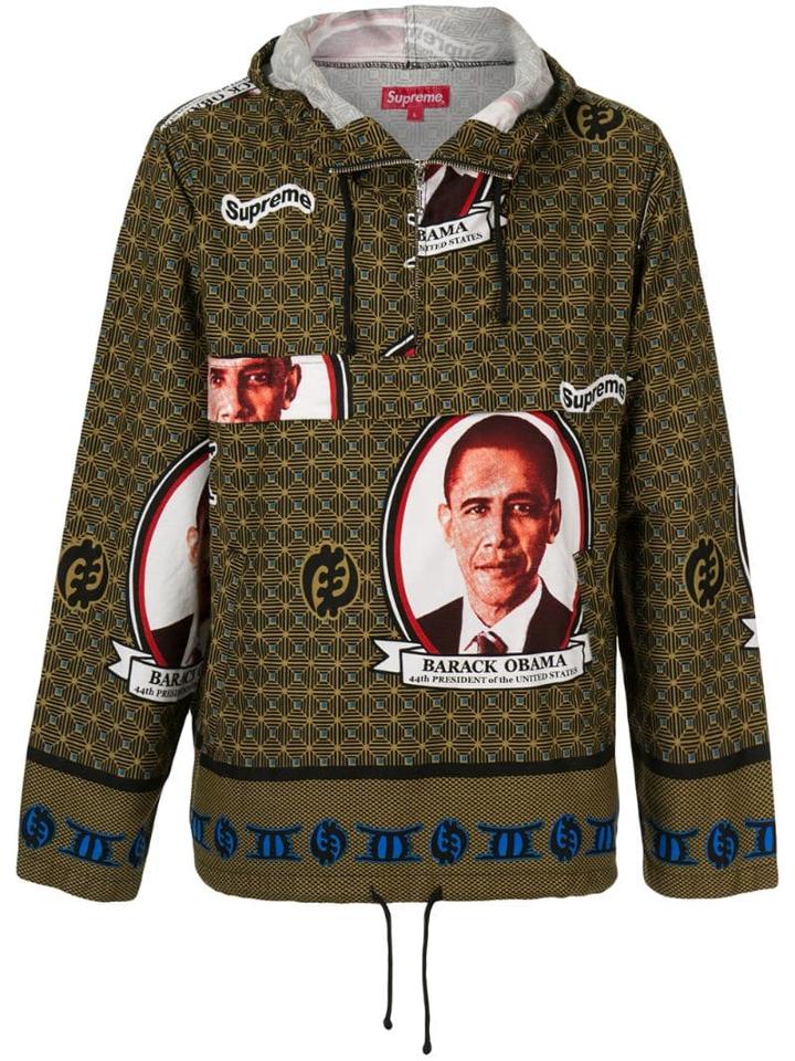 Supreme Obama Anorak - Brown