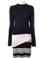 Jw Anderson Mixed Pattern Dress - Multicolour