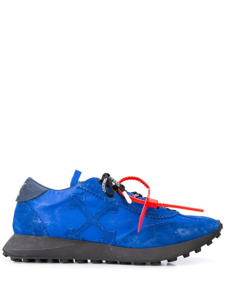 Off-white Arrows Sneakers - Blue