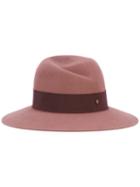 Maison Michel Virginie Hat, Women's, Size: Medium, Pink/purple, Wool Felt