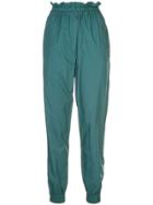 Tibi Jogger Tapered Trousers - Green