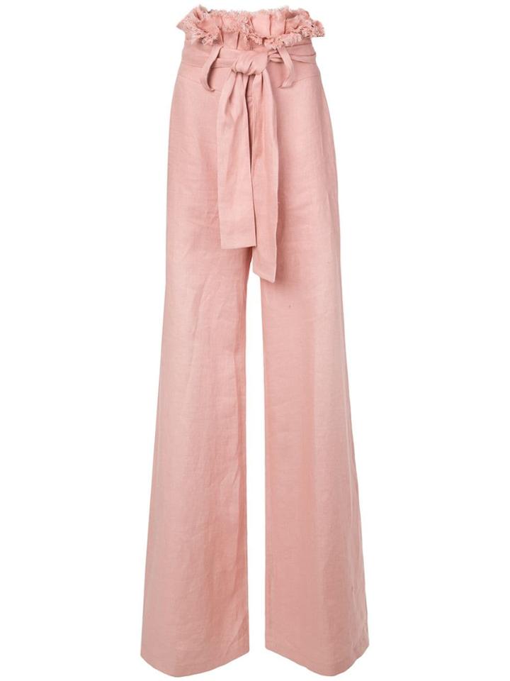 Alexis Sweeney Trousers - Pink