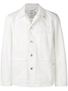Closed Shirt Jacket - White