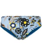Fendi - Printed Swim Trunks - Men - Polyamide - 46, Blue, Polyamide