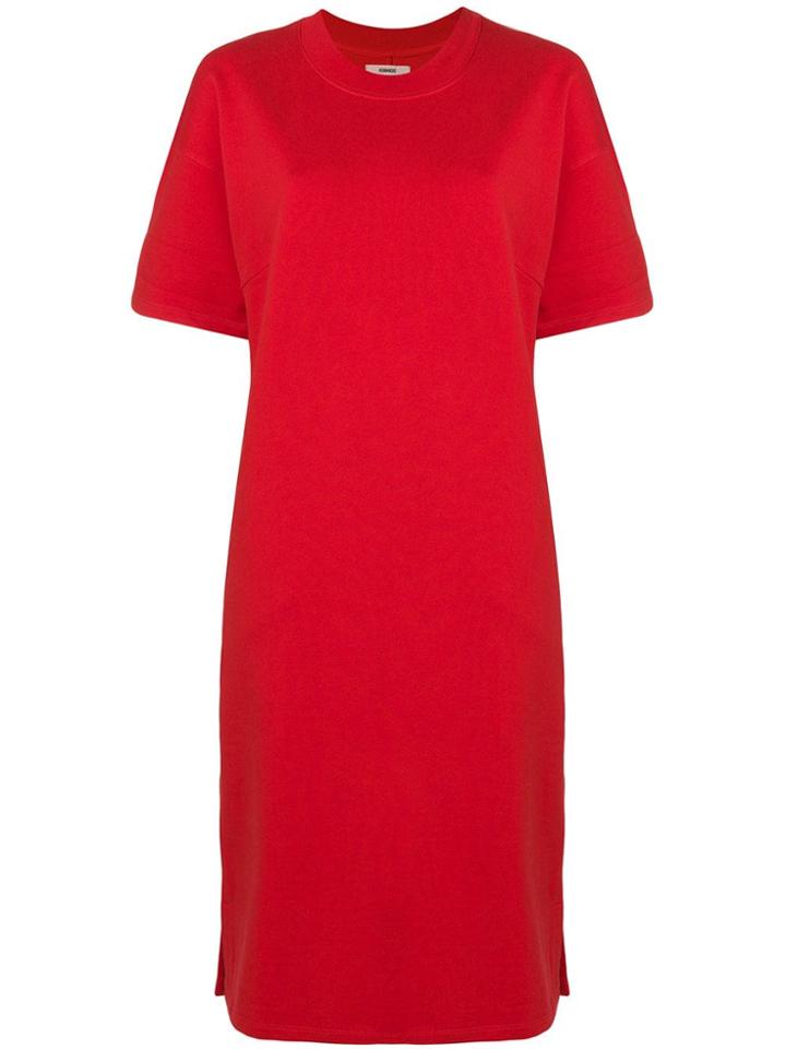 Humanoid T-shirt Dress - Red