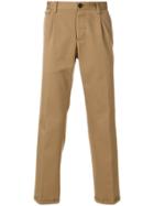 Pt01 Tailored Trousers - Nude & Neutrals