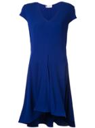 Lanvin Strapless Dress - Blue