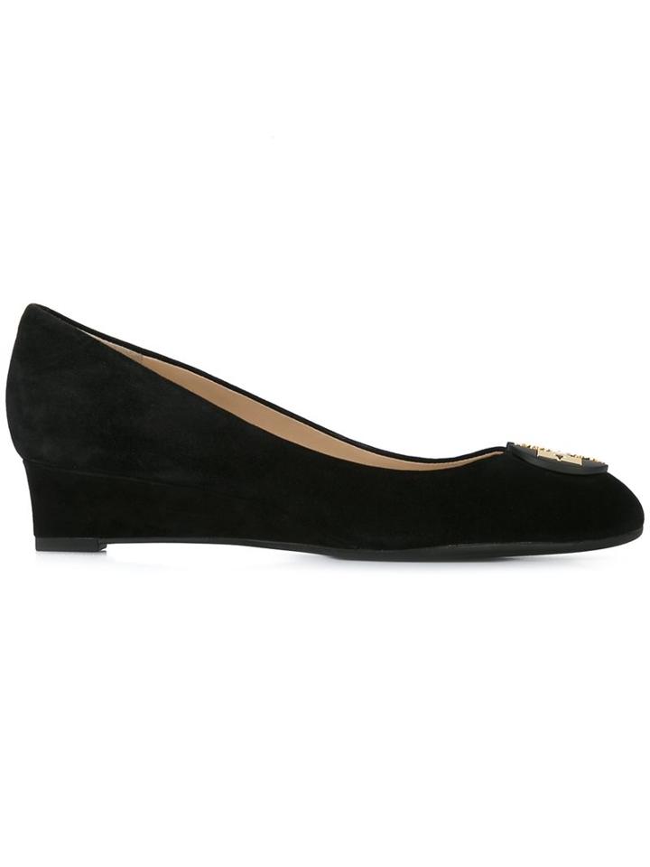 Tory Burch Low-heel Wedge Pumps