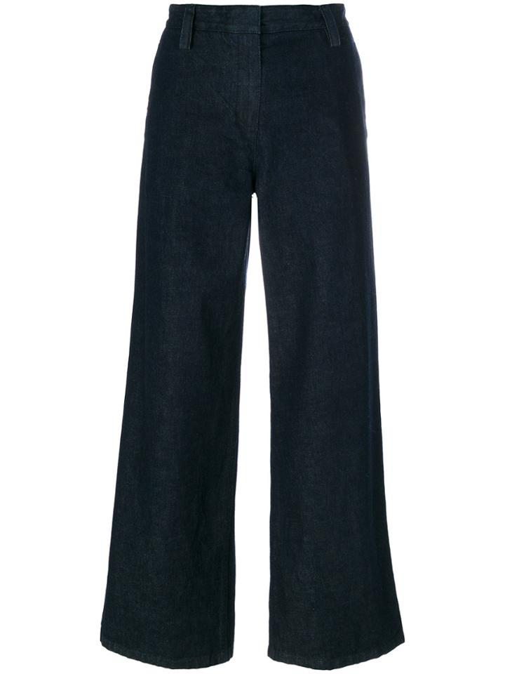 The Row Wide Leg Jeans - Blue