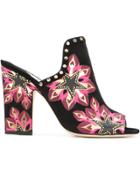 Jimmy Choo Hustle 100 Mules - Black