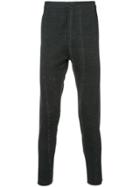 Label Under Construction Distressed Skinny Trousers - Grey
