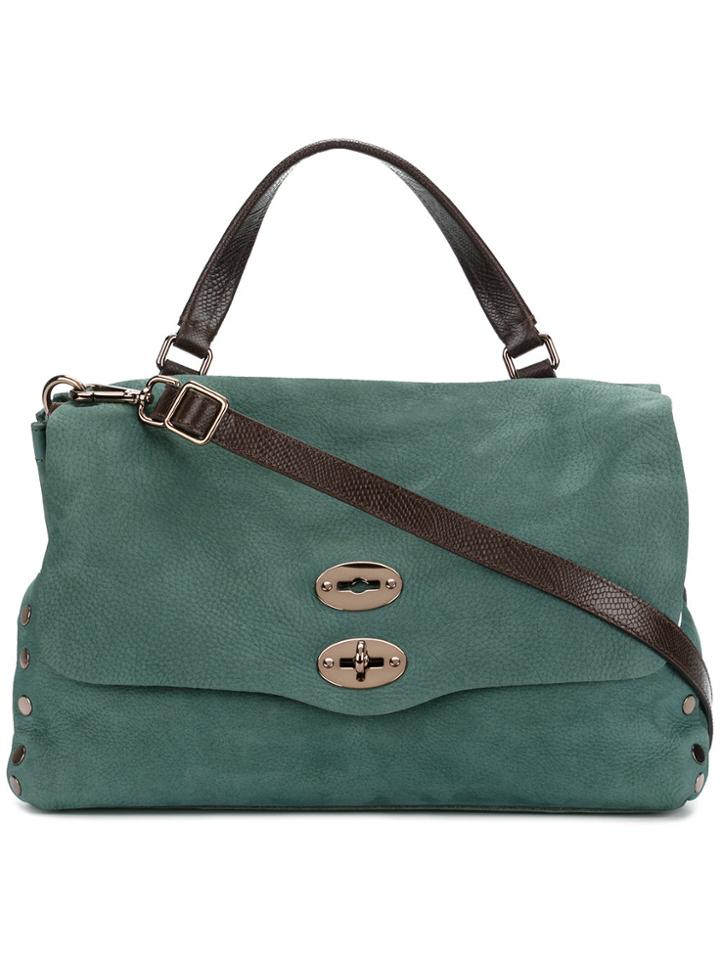 Zanellato Medium Postina Tote - Green