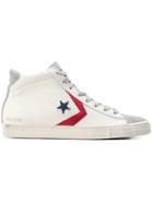 Converse Pro Leather Sneakers - White