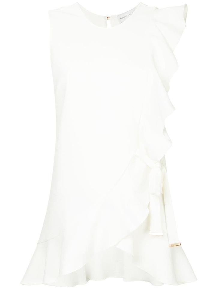Rebecca Vallance De Jour Ruffle Top - White