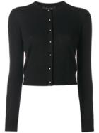 Paule Ka Classic Knitted Cardigan - Black
