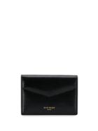 Givenchy Snap Closure Wallet - Black