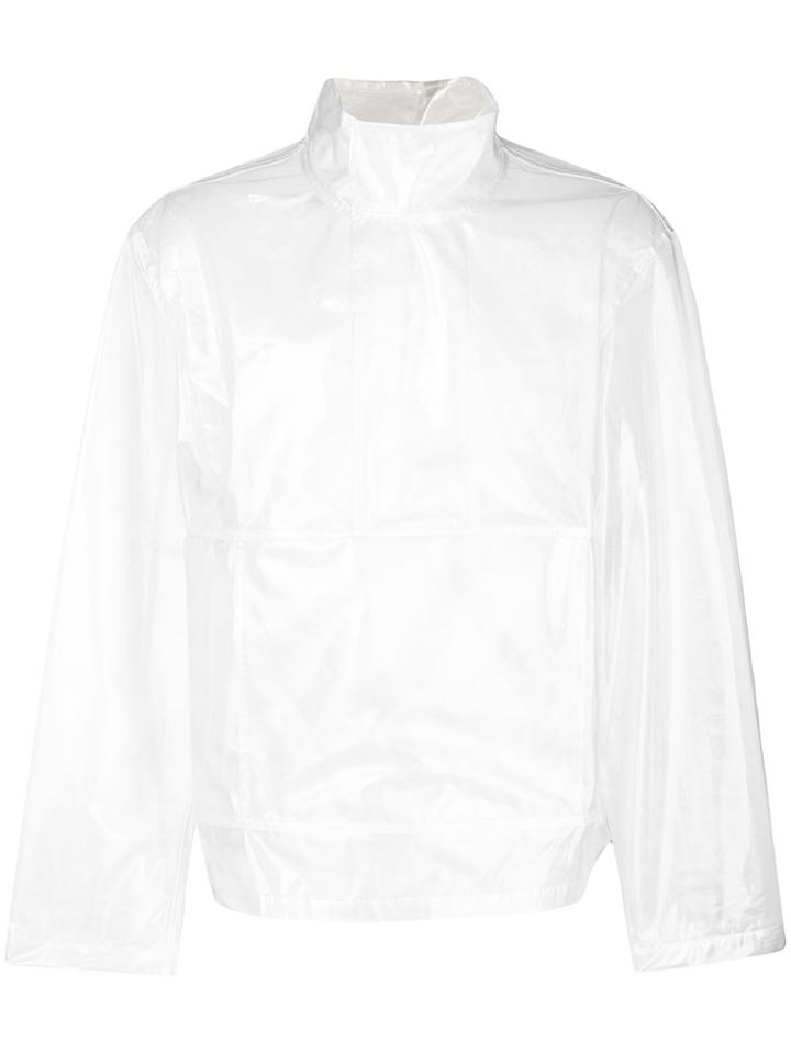 Helmut Lang Vinyl Pullover - Nude & Neutrals