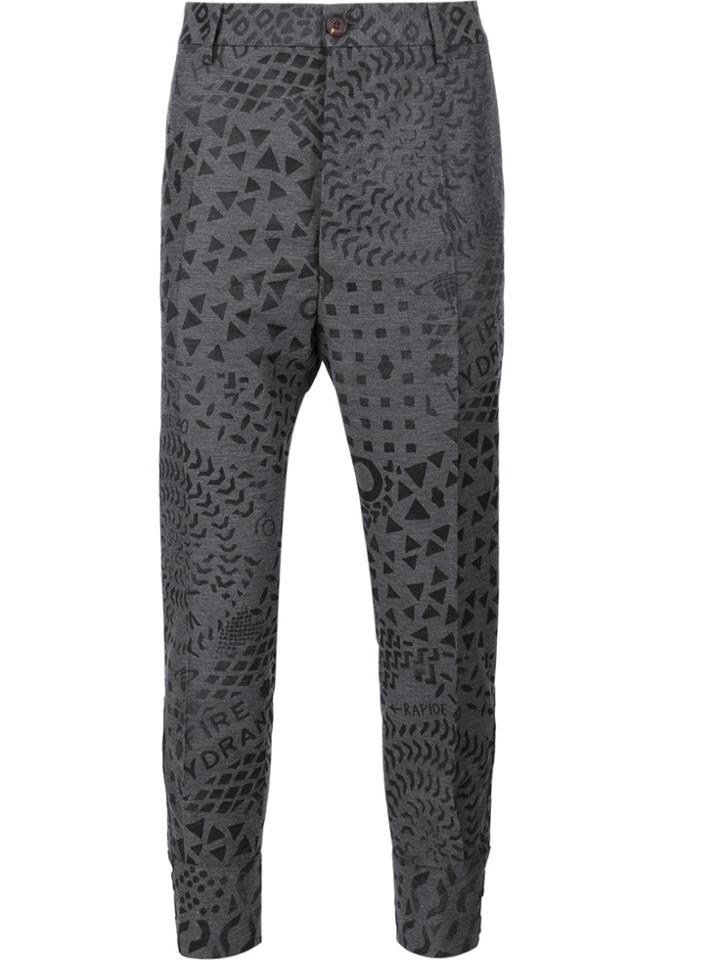 Gucci Logo Waistband Trousers - Black