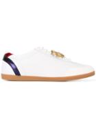 Gucci Gg Lace-up Sneakers - White