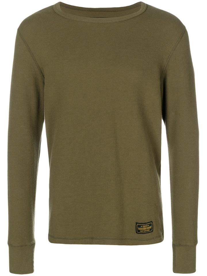 Neighborhood Classic Long-sleeve Sweater - Green