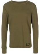 Neighborhood Classic Long-sleeve Sweater - Green