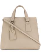 Giorgio Armani Hanging Tag Tote - Nude & Neutrals