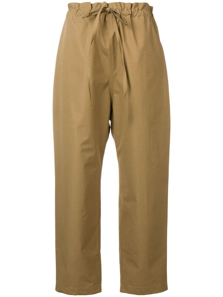 Sofie D'hoore Wide Leg Trousers - Multicolour