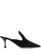Prada Pointed-toe Mules - Black